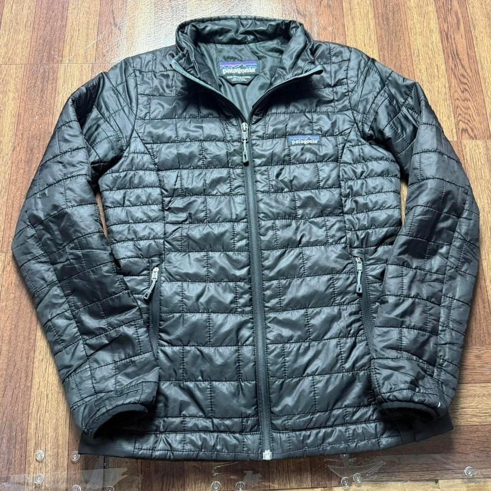 Patagonia Women's Black Nano Puff Insulated Quilted Jacket XXS